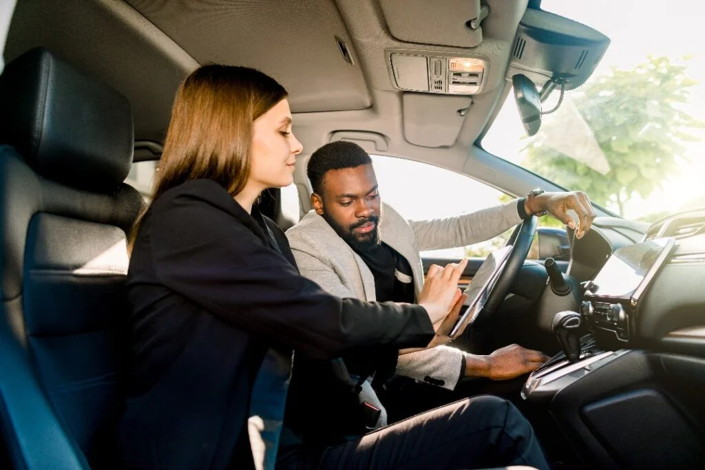 The founder of I.G. Driving School